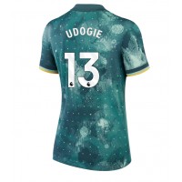 Billiga Tottenham Hotspur Destiny Udogie #13 Tredje fotbollskläder Dam 2024-25 Kortärmad